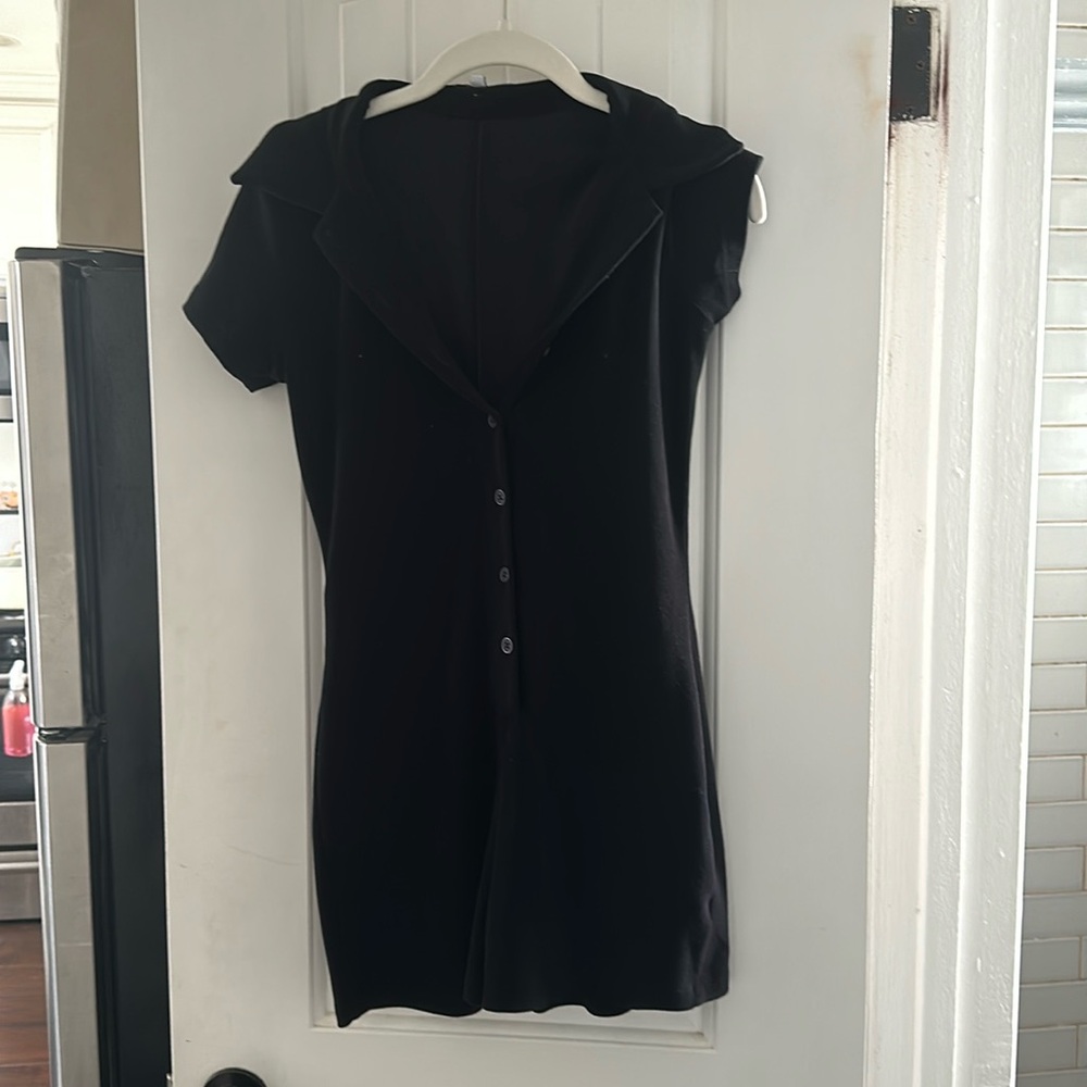 Frankie’s bikinis terry romper onesie